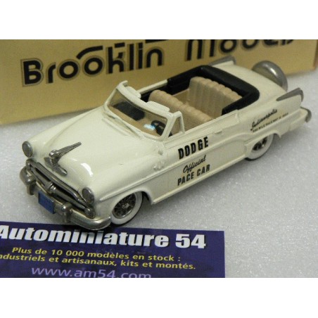 Dodge 1954 Pace Car Indianapolis BRK30X Brooklin Models