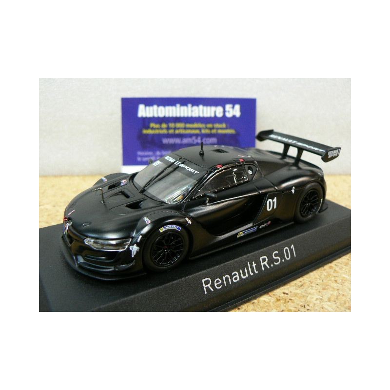 Renault RS01 2014 Test Black Version Trophy 517691 Norev