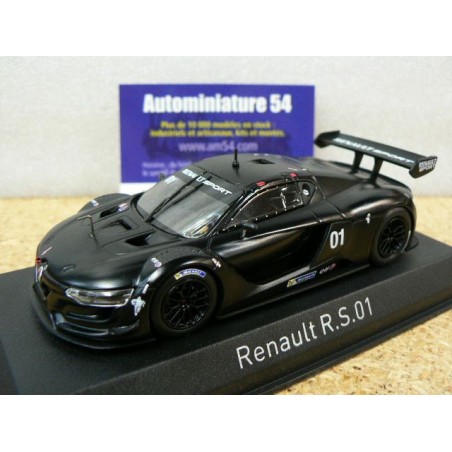 Renault RS01 2014 Test Black Version Trophy 517691 Norev