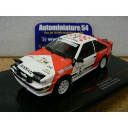 1987 Nissan 200 SX n°6 Ambrosino - Le Saux Côte d'Ivoire RAC402C Ixo Models
