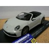 Porsche 911 - 992 Carrera 4S Cabrio 2019 Grey 155067335 Minichamps