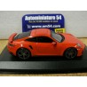 Porsche 911 - 992 Turbo S 2020 Lavaorange 410069476 Minichamps