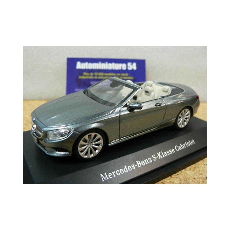 Mercedes S Klasse Cabriolet 6960352 I scale