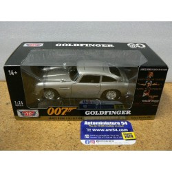 Aston Martin DB5 Goldfinger James Bond 79857 Motor Max