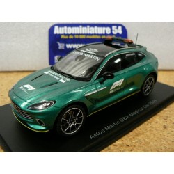 2021 Aston Martin DBX F1 Safety Car - Medical Car S5879 Spark Model