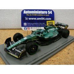 2022 Aston Martin AMR22 n°18 Lance Stroll Emilie Romagne GP S8532 Spark Model