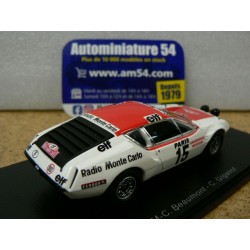 1976 Alpine A310 n°15 MC Beaumont - Giganot Monte Carlo S5470 Spark Model