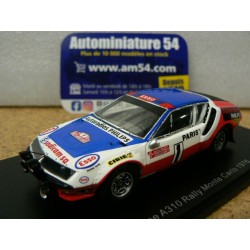 1976 Alpine A310 n°1...