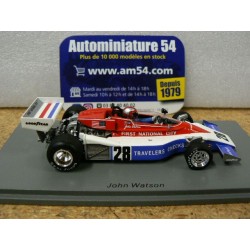 1976 Penske PC3 n°28 John Watson Monaco GP S7224 Spark Model