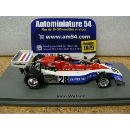Penske PC3 n39 Boy Hayje 1976 F1 Grand Prix des Pays Bas Spark S7211