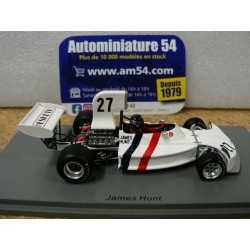 1973 March 731 n°27 James Hunt Austrian GP S7266 Spark Model