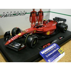 2022 Ferrari F1-75 n°55...