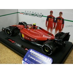 2022 Ferrari F1-75 n°55 Carlos Sainz 18-16811CS Bburago Racing