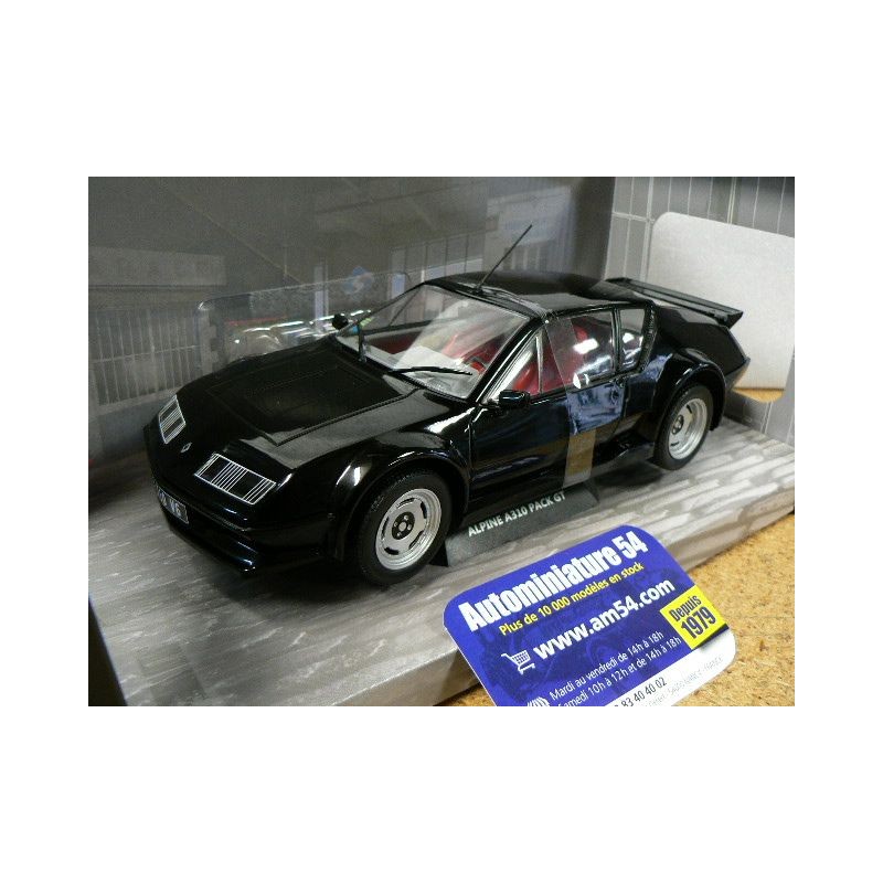 Alpine Renault A310 Pack GT Black 1801205 Solido