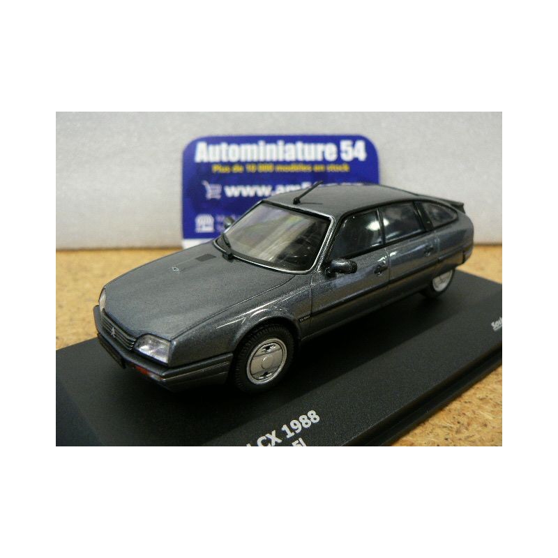 Citroen CX GTi Turbo 2 Meteor Grey S4311701 Solido