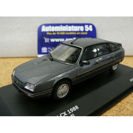 Citroen CX GTi Turbo 2 Meteor Grey S4311701 Solido