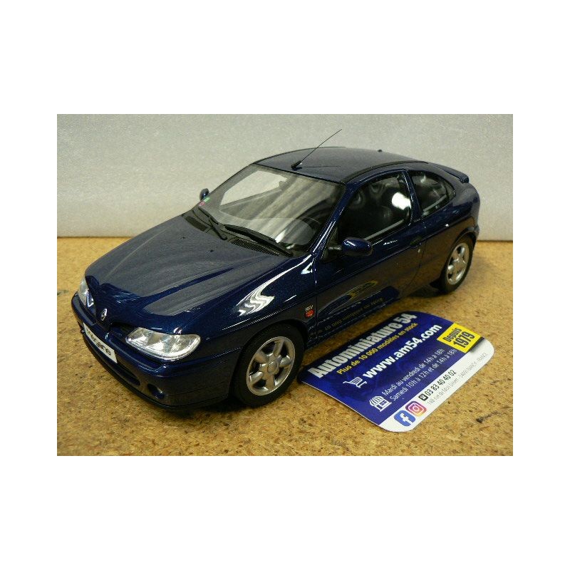 Renault Megane Mk1 Coupe 2.0 16V 1999 Blue OT953 OttoMobile