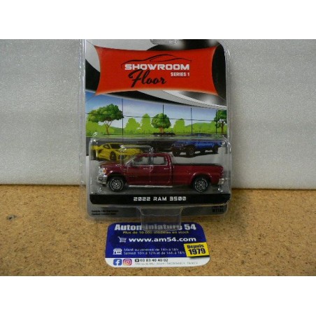 Dodge Ram 3500 2022 Showroom Floor Series 68010-F Greenlight 1.64ième