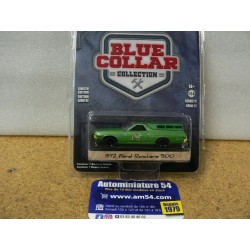 Ford Ranchero 500 Quaker State 1972 "Blue Collar Collection" 35240-B Greenlight 1.64ième