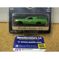 Ford Ranchero 500 Quaker State 1972 "Blue Collar Collection" 35240-B Greenlight 1.64ième
