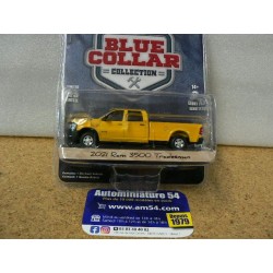 Dodge Ram 3500 Tradesman 2021"Blue Collar Collection" 35240-E Greenlight 1.64ième