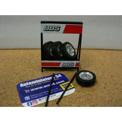 Roues BBS (4) + rack de...