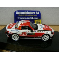 2022 Fiat 124 Abarth RGT n°49 Rada - Jugas Monte Carlo RAM846 Ixo Models