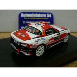 2022 Fiat 124 Abarth RGT n°49 Rada - Jugas Monte Carlo RAM846 Ixo Models