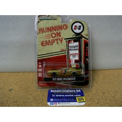 Dodge Challenger TR Hurst 1970 "Running on Empty " Serie14 " 41140-C Greenlight 1.64ième