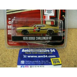 Dodge Challenger TR Hurst 1970 "Running on Empty " Serie14 " 41140-C Greenlight 1.64ième