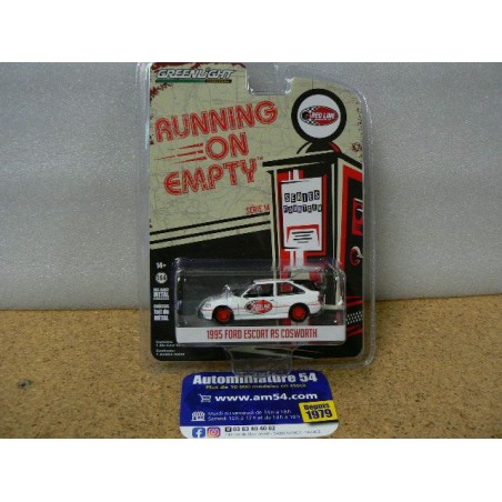 Ford Escort RS Cosworth RedLine 1995 "Running on Empty " Serie14 " 41140-E Greenlight 1.64ième