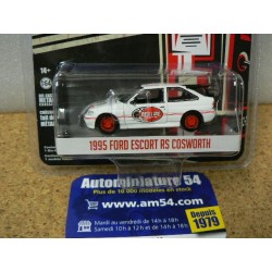 Ford Escort RS Cosworth RedLine 1995 "Running on Empty " Serie14 " 41140-E Greenlight 1.64ième