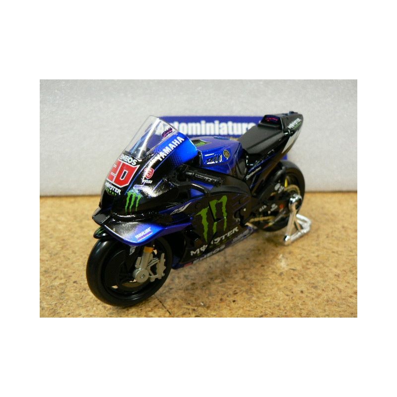 Yamaha YZR M1 Factory Team n°20 Fabio Quartararo  2021 MAI36373-20 Maisto
