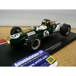 1966 Brabham BT20 n°5 Jack Brabham 2nd Mexico GP World Champion 18608 MCG