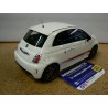 Abarth Fiat 595 Gara White TS0397 Top Speed TrueScale Miniatures