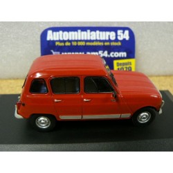 Renault 4 Clan rouge 1985 White ref 118 ODEON