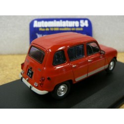 Renault 4 Clan rouge 1985 ref 118 ODEON