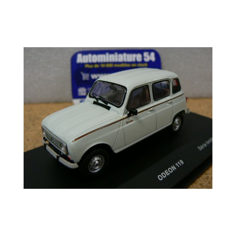 Renault 4 Savane Blanc White ref 119 ODEON