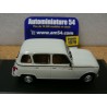 Renault 4 Savane Blanc White ref 119 ODEON