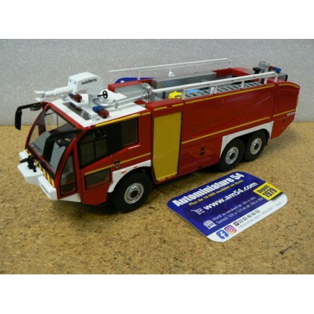 MAN Sides SX3 VMA Pompier Aéroport + décalcomanie ref 121Odeon