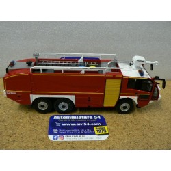 MAN Sides SX3 VMA Pompier Aéroport + décalcomanie ref 121Odeon