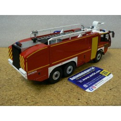 MAN Sides SX3 VMA Pompier Aéroport + décalcomanie ref 121Odeon