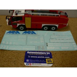 MAN Sides SX3 VMA Pompier Aéroport + décalcomanie ref 121Odeon