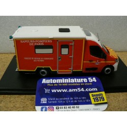 Renault Master TIB 2019 BSPP Sapeur Pompiers Paris Alerte 114