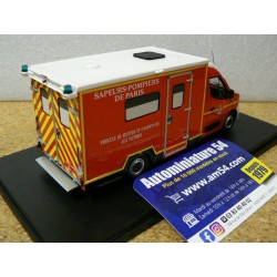 Renault Master TIB 2019 BSPP Sapeur Pompiers Paris Alerte 114