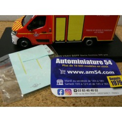 Renault Master TIB 2019 BSPP Sapeur Pompiers Paris Alerte 114