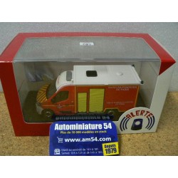 Renault Master TIB 2019 BSPP Sapeur Pompiers Paris Alerte 114