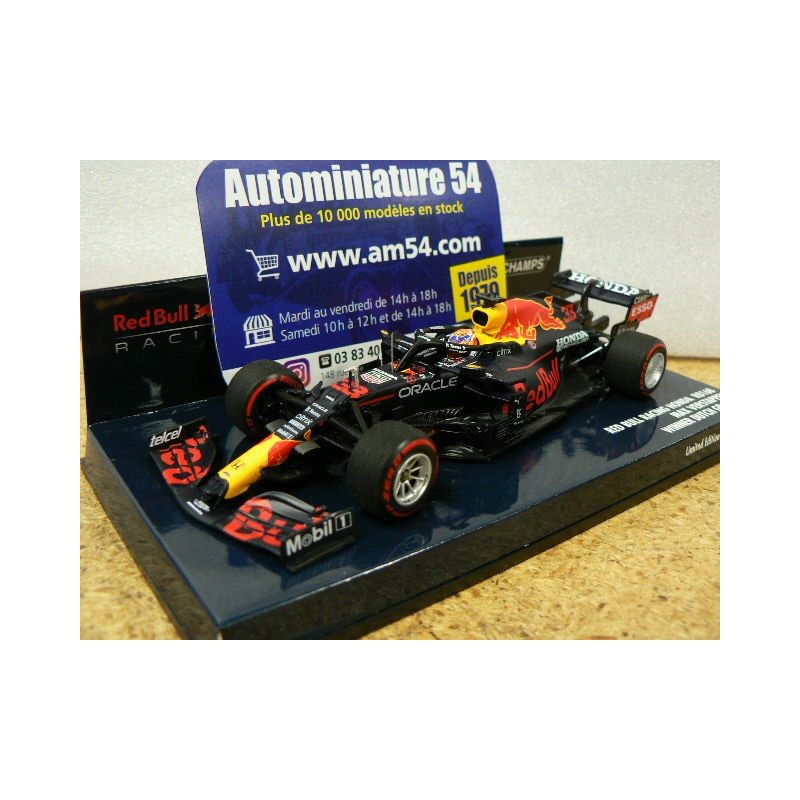 2021 Red Bull Honda RB16B n°33 Verstappen 1st winner Dutch GP World Champion 410211433 Minichamps