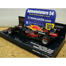 2021 Red Bull Honda RB16B n°33 Verstappen 1st winner Dutch GP World Champion 410211433 Minichamps