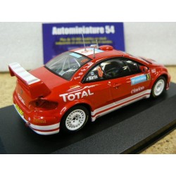 2005 Peugeot 307 WRC Martin n°8 2nd Sweden RAM183 Ixo Models